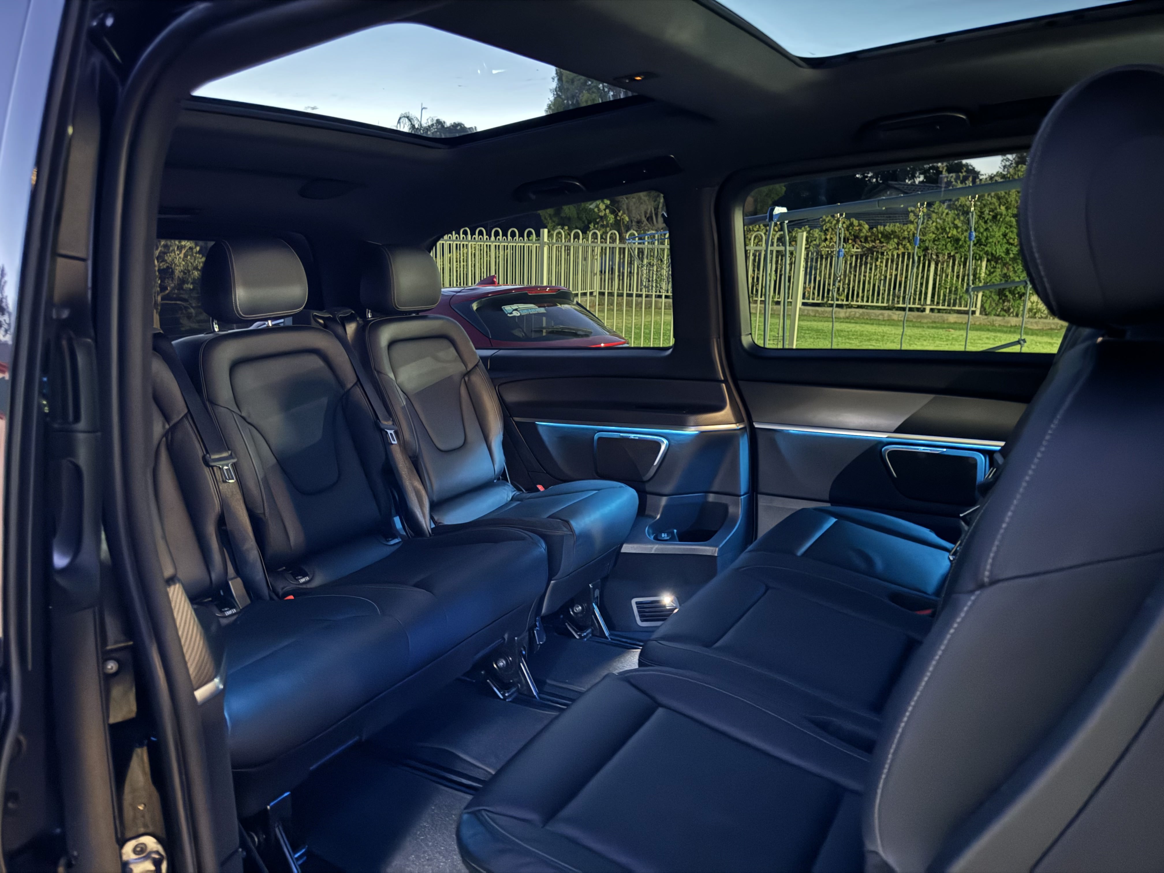 Luxury Event Vehicle